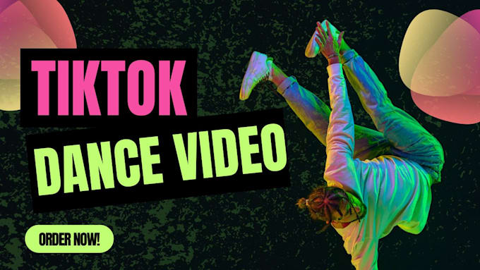 Gig Preview - Create amazing tik tok dance video dance choreography group dance to your music