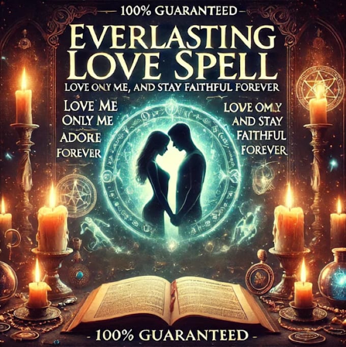 Gig Preview - Cast potent black magic love spell to draw your beloved back to you instantly