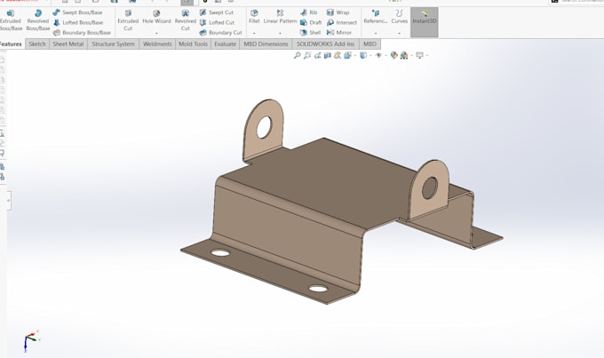 Gig Preview - Create 3d models and design mechanical products in solidworks