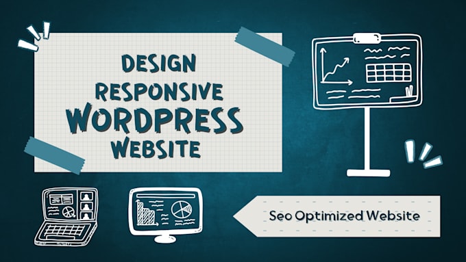 Gig Preview - Do affordable wordpress website design, rebuild, edit as a wordpress developer