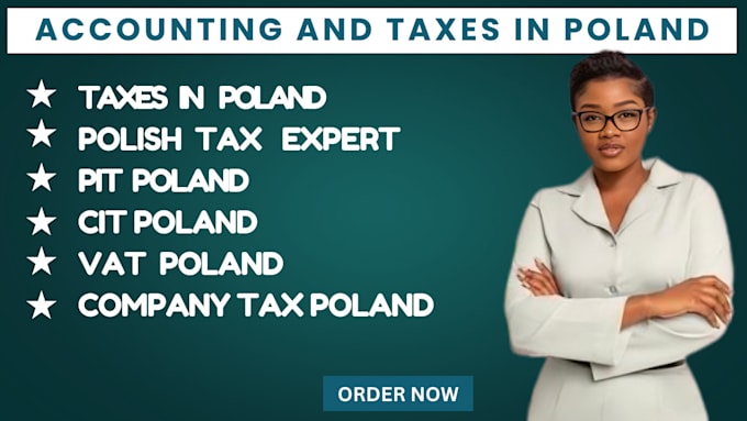 Gig Preview - Do expert legal accounting services, solve issues in poland