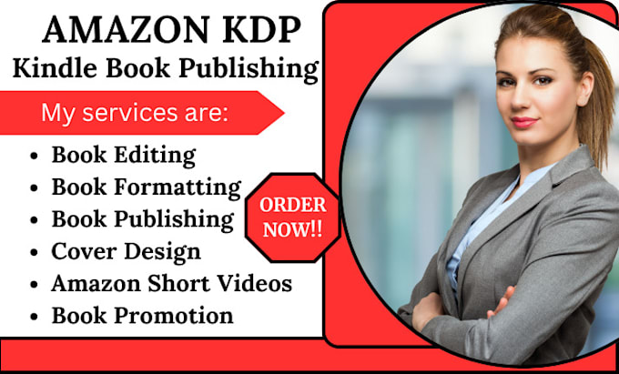 Bestseller - amazon KDP publishing,amazon kindle book publishing, book formatting and editing