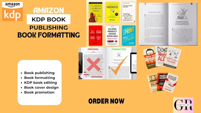 Bestseller - do amazon KDP book publishing, book formatting, kindle publishing for amazon KDP