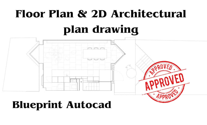 Bestseller - be your architect floor plan, house permit drawing, blueprint autocad