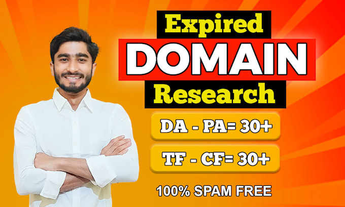 Gig Preview - Do advanced expired domain research for your niche