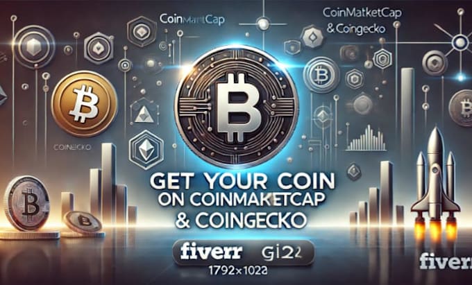 Gig Preview - List your token coin on coinmarketcap, coingecko for maximum exposure