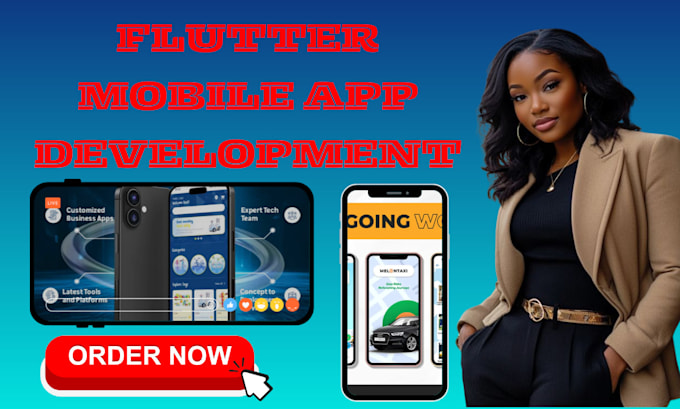 Gig Preview - Be your expert flutter, ios, android mobile app developer