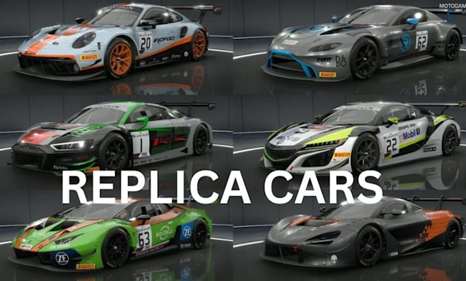 Gig Preview - Replicate your car for assetto corsa and beamng