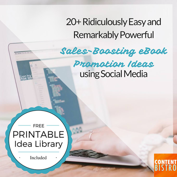 Gig Preview - Do organic ebook promotion, amazon ebook marketing on active social media