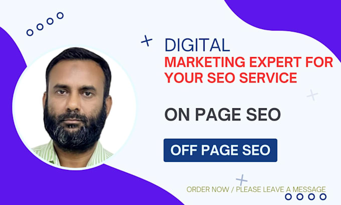 Gig Preview - Provide you total SEO service for on page and off page