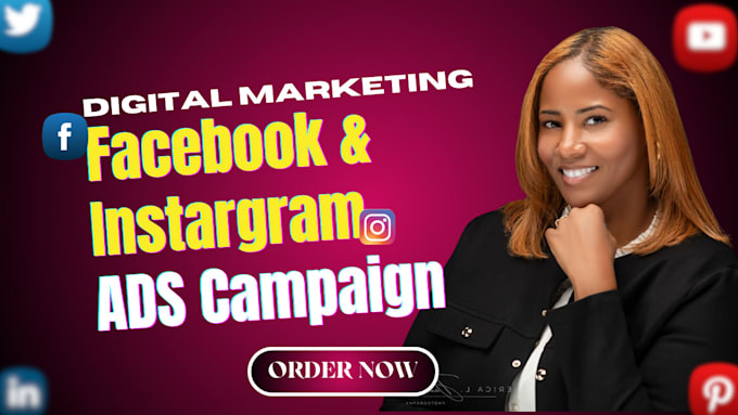 Gig Preview - Run and manage facebook ads campaign instagram ads campaign