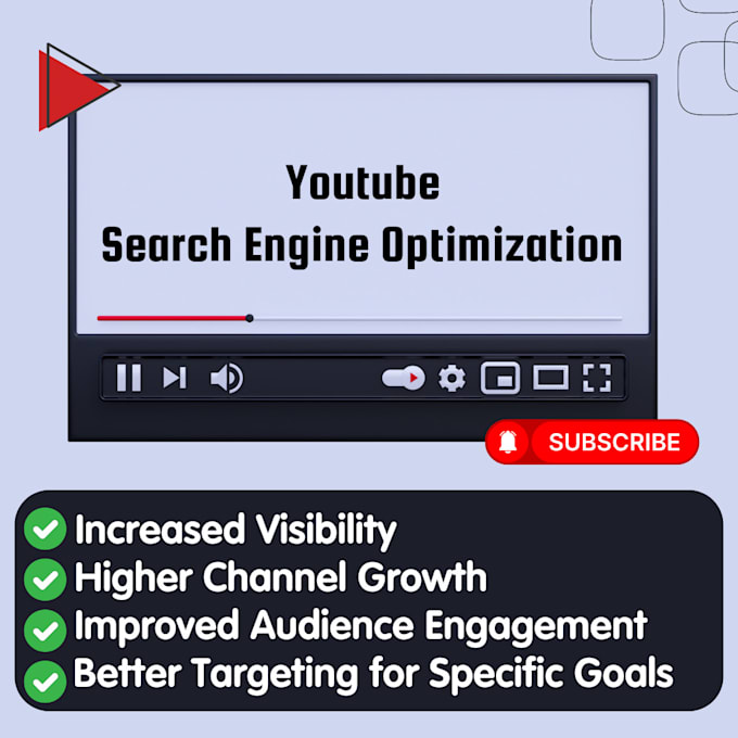 Gig Preview - Do youtube SEO to skyrocket your channel growth