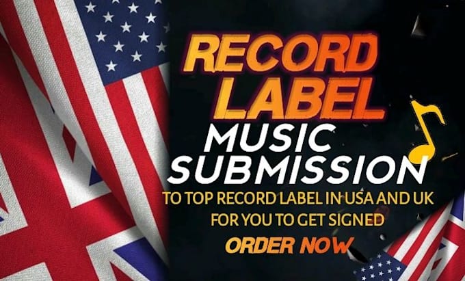 Gig Preview - Do legitimate record label submission to USA and UK best label to get signed