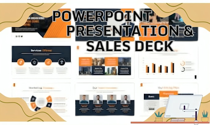 Gig Preview - Design or redesign powerpoint, sales presentation, investor pitch deck