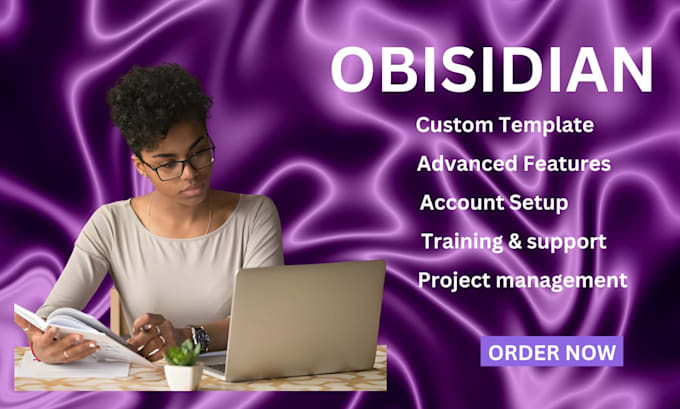 Gig Preview - Setup obsidian account to boost productivity edit obsidian plugin