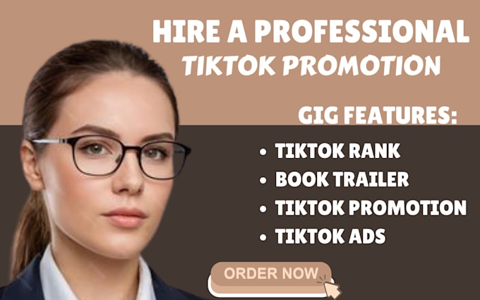 Gig Preview - Viral booktok tiktok video ebook marketing tik tok book promotion amazon kdp ads