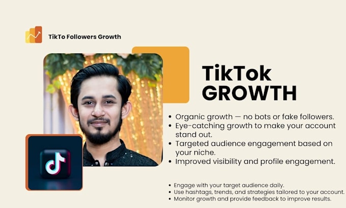 Bestseller - grow tiktok account or business organically