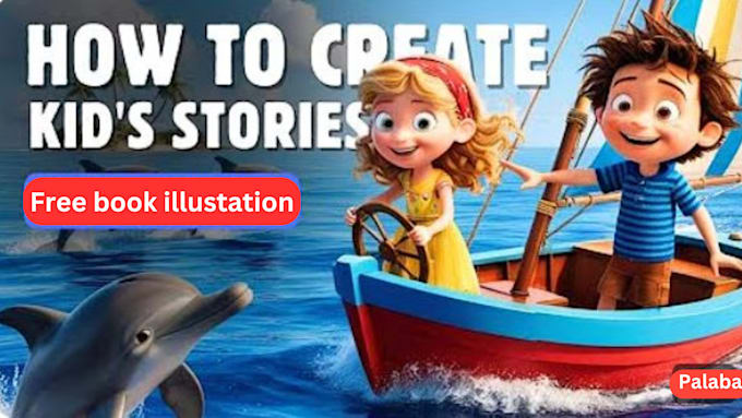 Gig Preview - Do 3d children book illustration and story book illustration, 3d book trailer