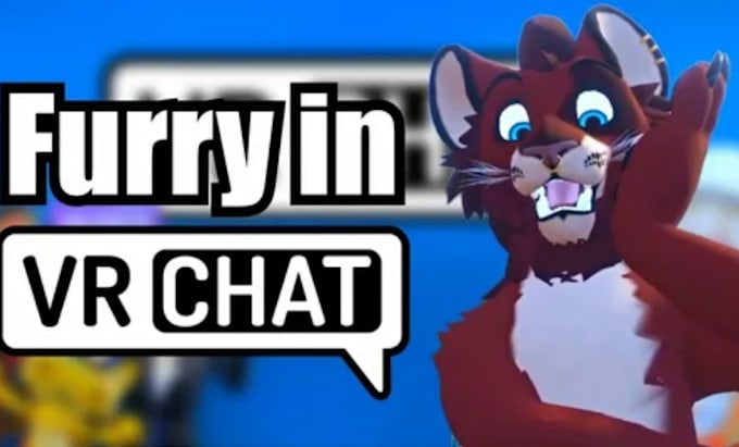 Gig Preview - Make vr chat furry avatar , vr character, 3d vtuber model