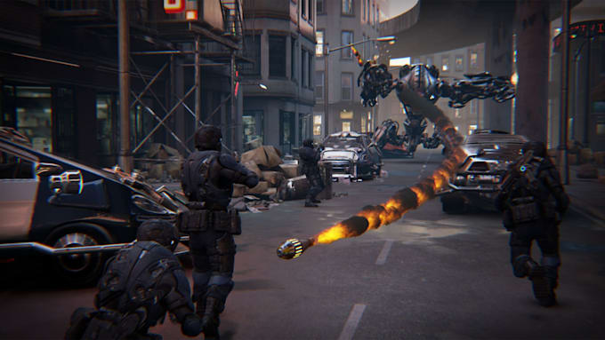 Gig Preview - Be your unreal engine game developer unreal engine 5 video game development ps5