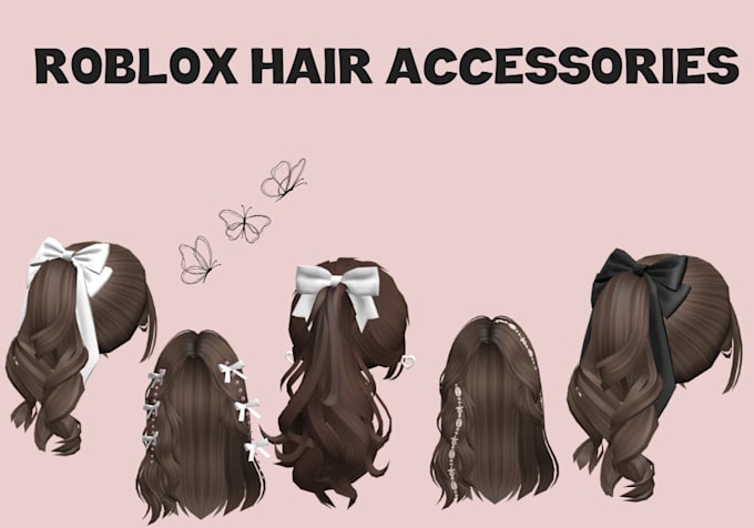 Gig Preview - Do roblox ugc hair, accessories, clothing and roblox asset