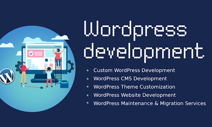 Gig Preview - Design and develop a wordpress website