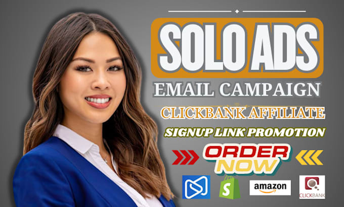 Bestseller - do USA solo ads promotion, MLM campaign, CPA affiliate sign up link marketing