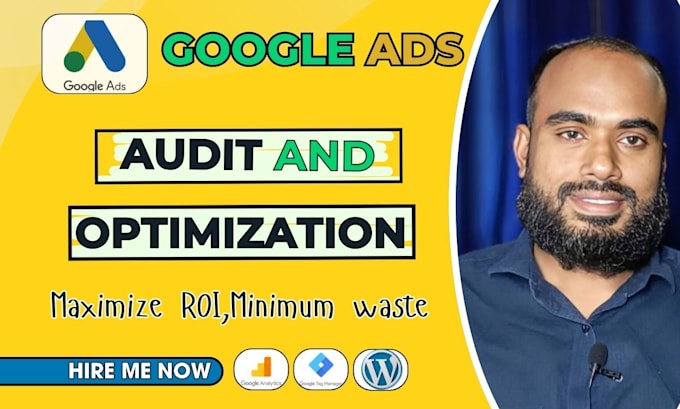 Gig Preview - Audit and optimize google ads,adwords as a PPC expert