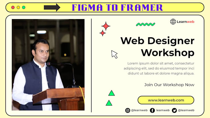 Gig Preview - Develop framer website, convert figma to framer, framer animation