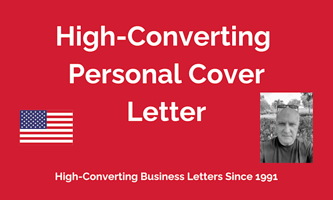 Gig Preview - Write a high converting personal cover letter