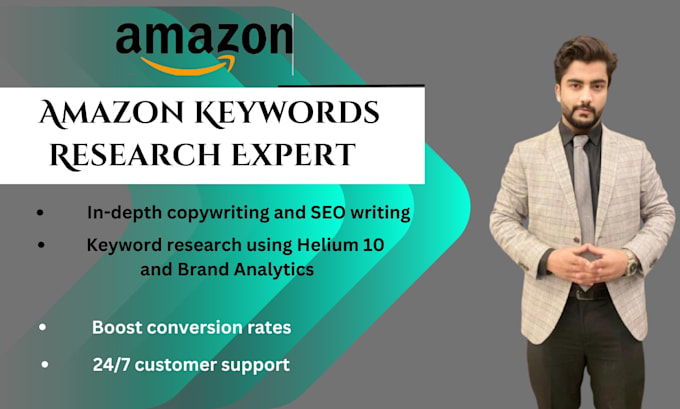 Gig Preview - Do amazon listing optimization, SEO amazon descriptions to boost your sales