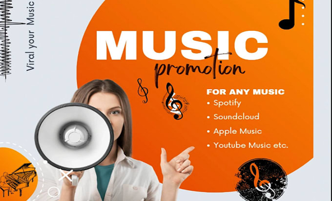 Gig Preview - Organically promote your electronic music song track album in USA or any country