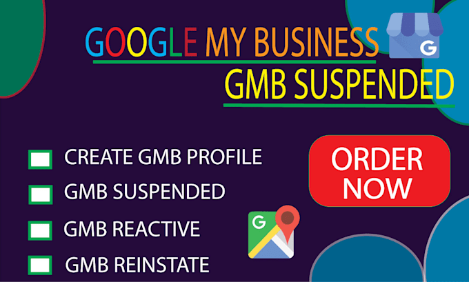 Bestseller - professionally reinstate your suspended gmb profile