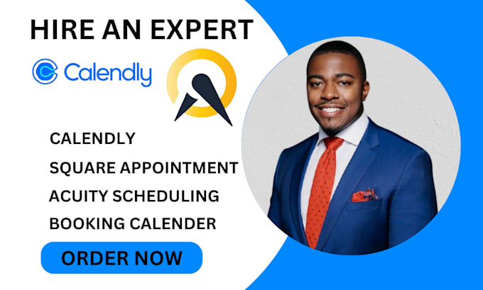 Gig Preview - Setup acuity scheduling, square, booking appointments, calendly