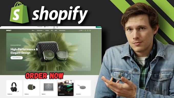 Bestseller - build a professional shopify dropshipping store