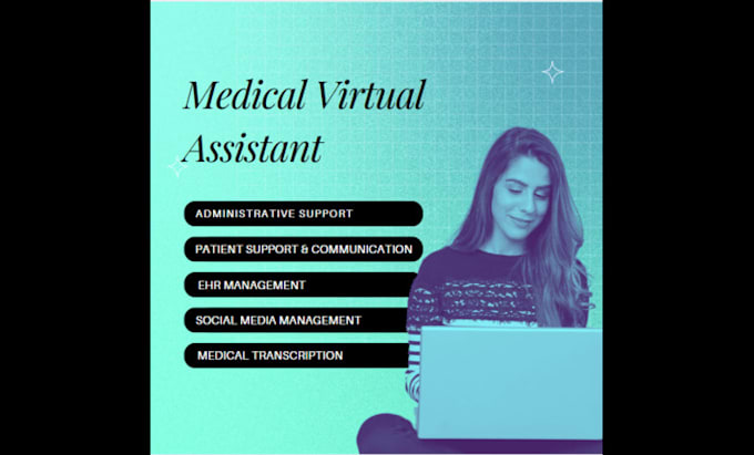 Gig Preview - Professional medical virtual assistant