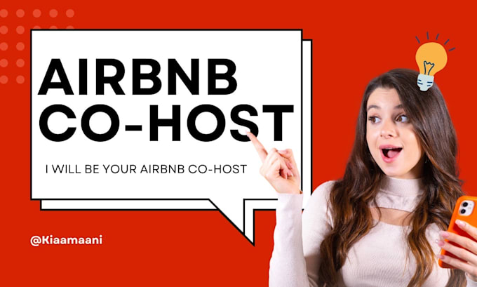 Gig Preview - Be airbnb co host to manage guest communication fon vrbo and bookings