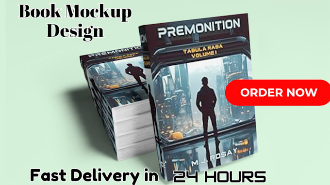 Gig Preview - Create stunning 3d book cover mockups and digital product bundles