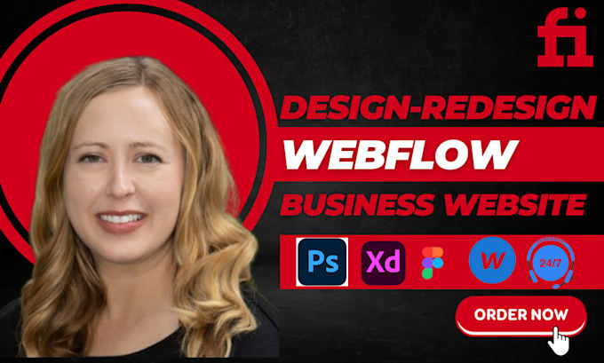 Gig Preview - Build a custom webflow ecommerce website, convert figma to webflow