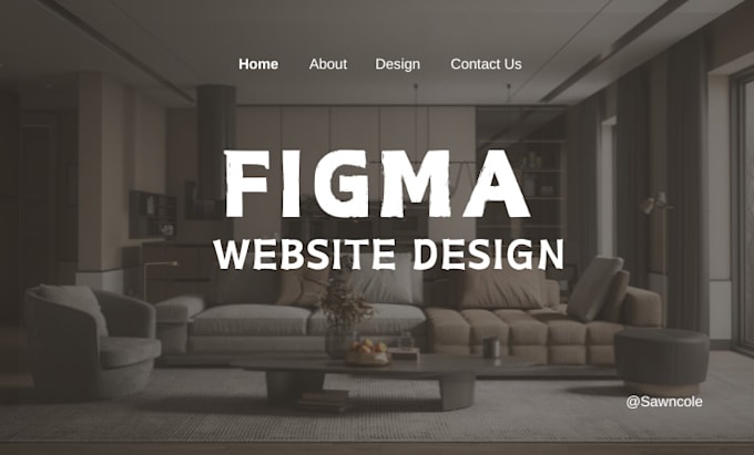 Gig Preview - Design a responsive figma website landing page design, landing page