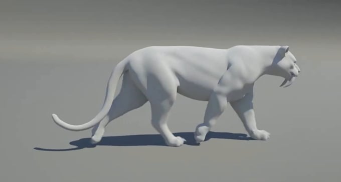 Gig Preview - Render 3d animal animation, 3d animal model, 3d animal rigging, 3d cgi animation