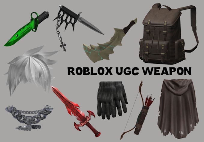 Bestseller - create incredible roblox games, asset and designs for you