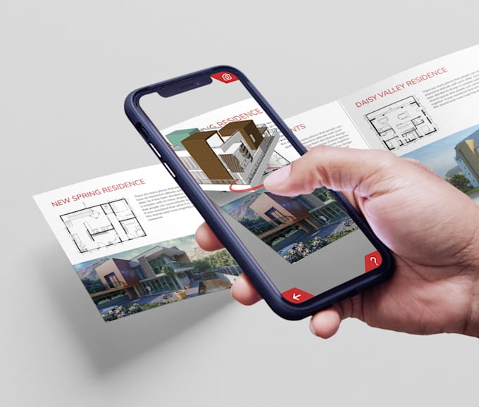 Gig Preview - Build real estate ar app, property leasing app,  real estate website