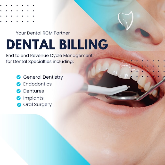 Gig Preview - Assist you in dental billing and verification of benefits