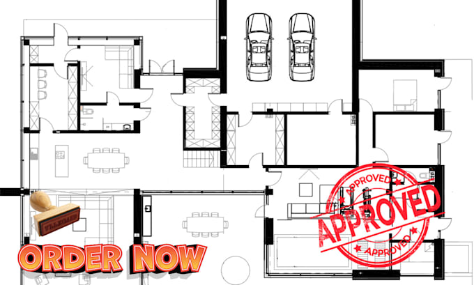 Gig Preview - Draw architectural drawings mep adu for city permit