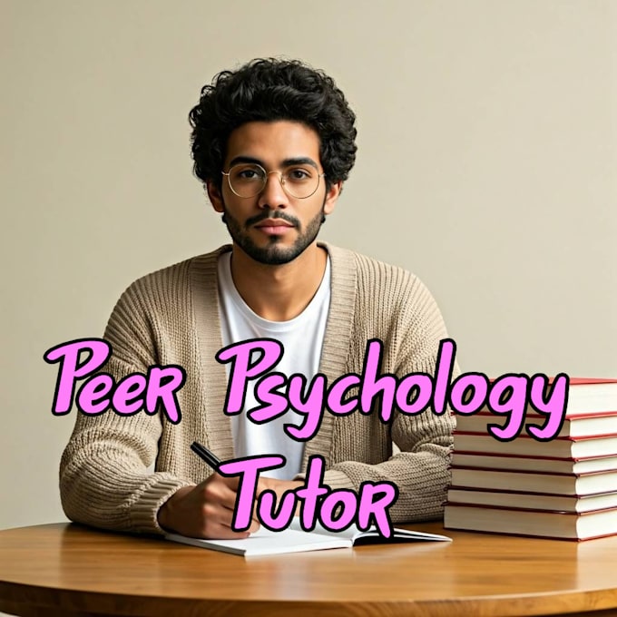 Gig Preview - Be your psychology peer tutor