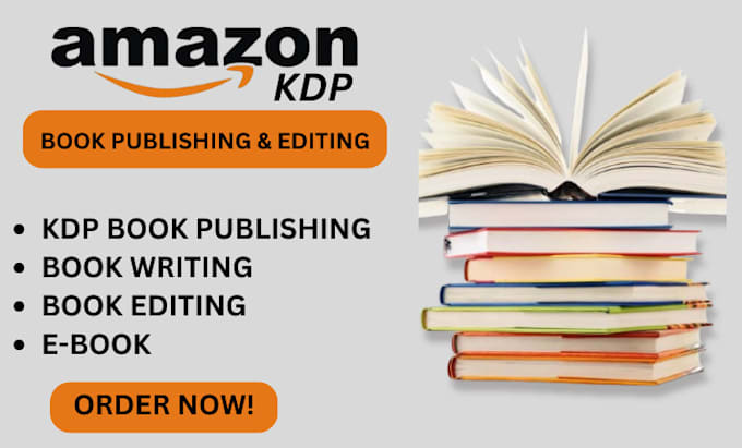 Bestseller - do amazon kdp, book formatting, book cover design