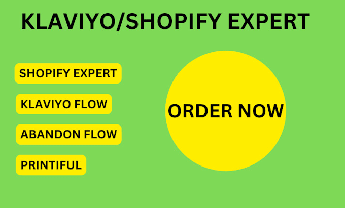 Gig Preview - Set up advanced klaviyo email automation flows for shopify