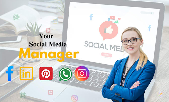 Gig Preview - Be your social media manager and content creator