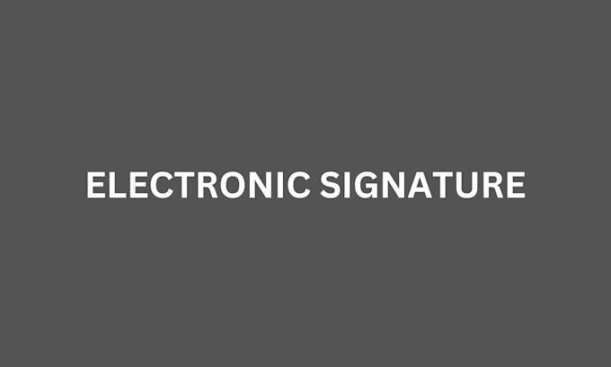 Bestseller - create electronic signature for you